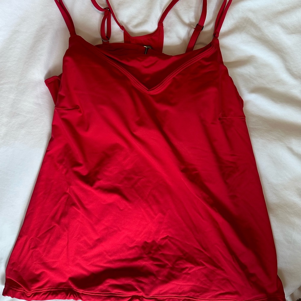Athleta seascape bra cup tankini 36B/C